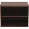 Lorell Walnut File Storage Cabinet Credenza 16232 - alternate 2
